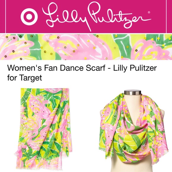 🎯🆕🧣 FAN DANCE Floral Printed Sequin Scarf LILLY - Picture 3 of 6